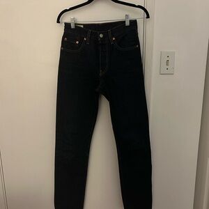 Levi's Dark Wash 501s